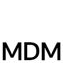 Logo depicting the initials MDM